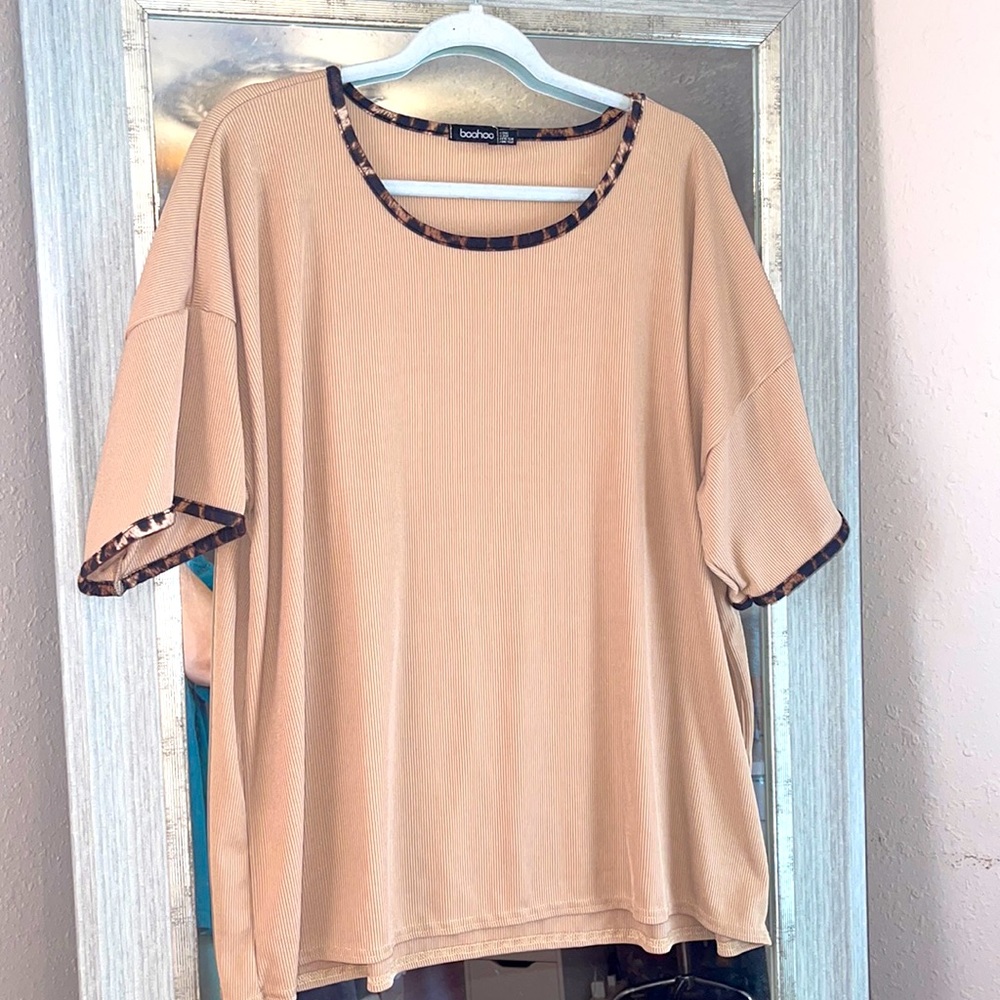 NEW BOOHOO TOP🤎
